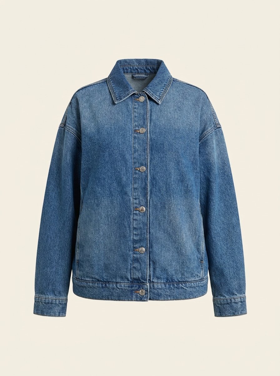 Oversized Denim Jacket