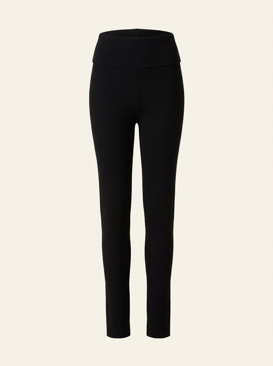Ribbed Knit Leggings
