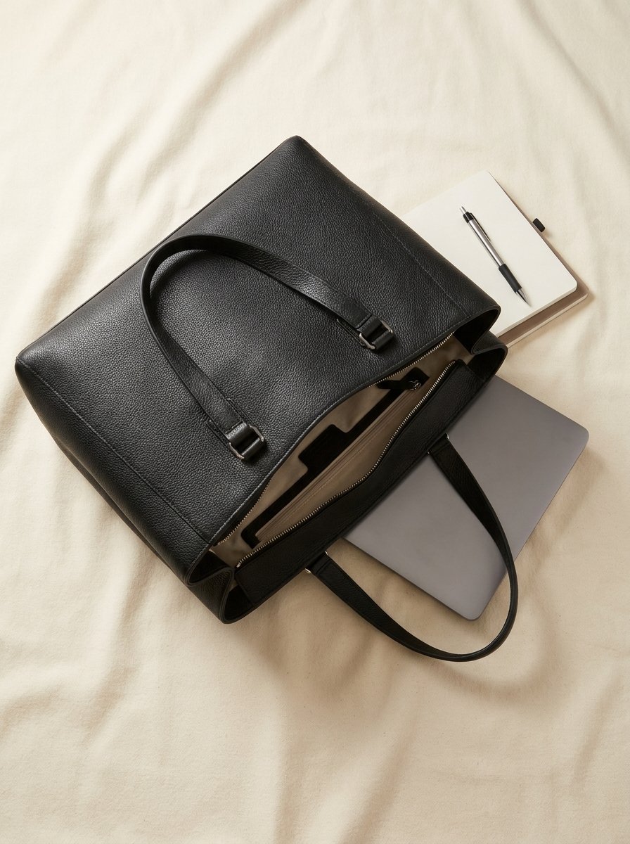 Structured Tote Bag